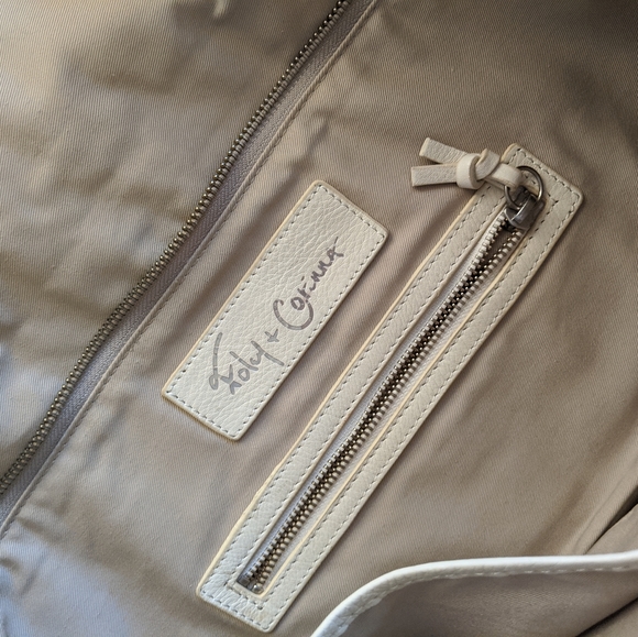 Foley + Corinna Large Leather Clutch - Picture 3 of 8